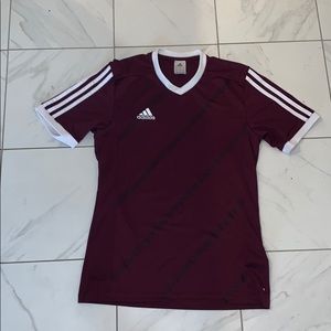 Adidas short sleeved soccer t-shirt